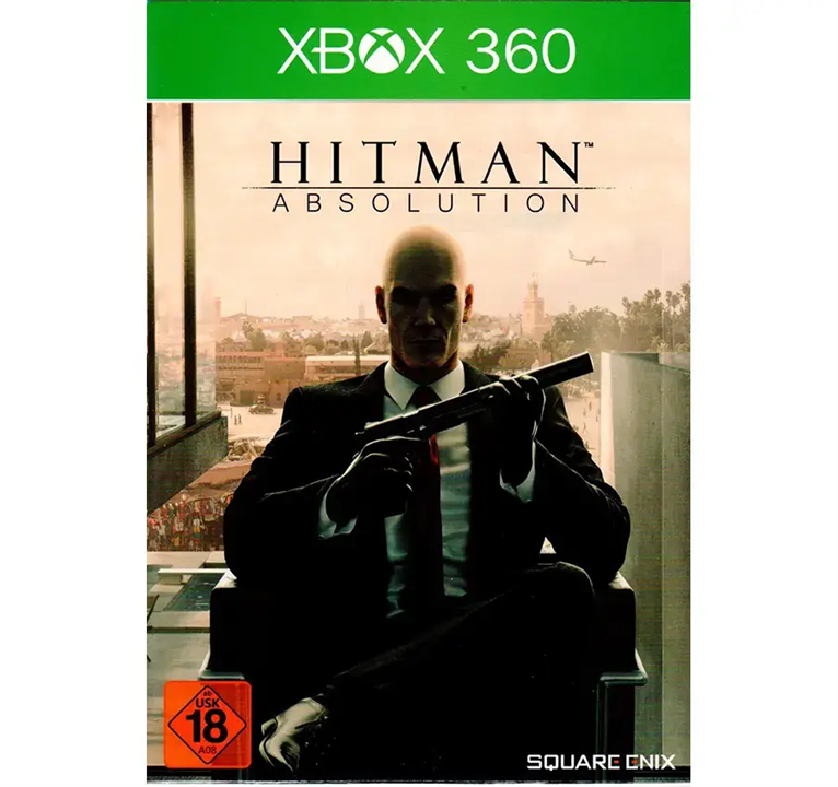 بازی HITMAN Absolution Xbox360 Microsoft Studios